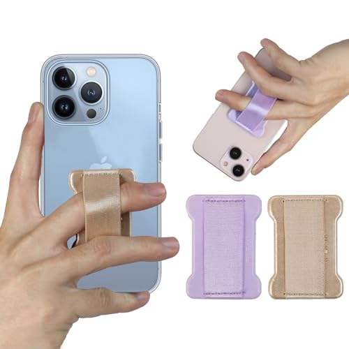 Sangle de support de téléphone portable universelle et antidérapante pour l'arrière