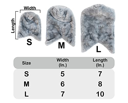 Image of Bird Blanket Cozy Warm Plush Cuddle Nest Hanging Toy Fleece Sunggle Hut House Bed Hammock Shelter for Parakeet Cockatiel Grey Toy for Bird Cage Comfort Corner Large Medium Small (Large)
