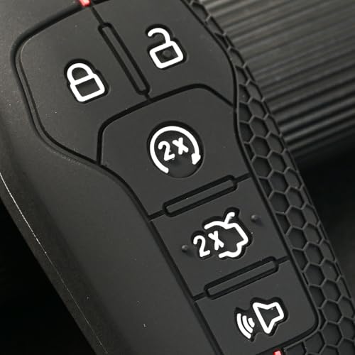 Funda de llave con absorción de impactos para control remoto de Lincoln MKZ y MKX 6