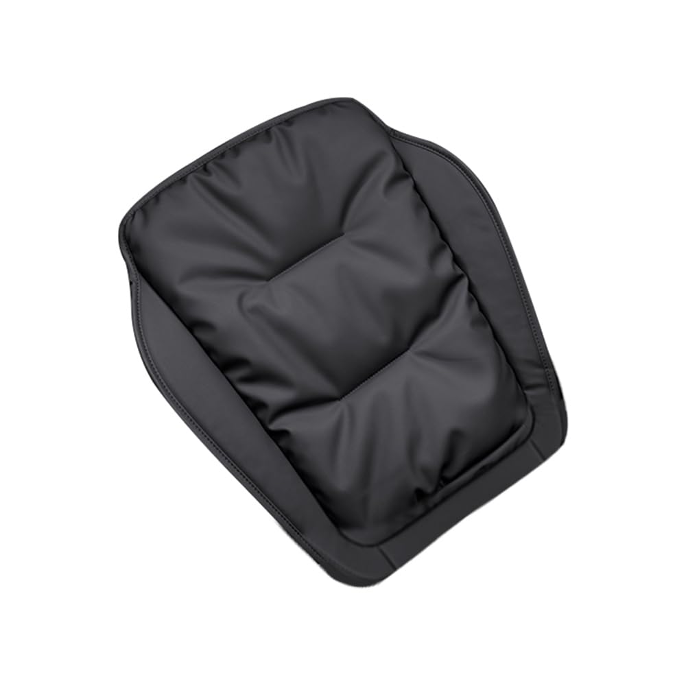 ontto Cuscino per Sedile Auto, per sedili Anteriori, Antiscivolo, Adatto per BMW Serie 1, 2, 3, 4, X1, X2, X3, X5, X7, IX1, IX40, F10, F20, F30, G20, G30, GT, Accessorio Nero