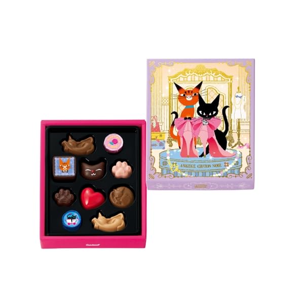 Amazon | ゴンチャロフ バレンタイン アンジュジュD 猫チョコ