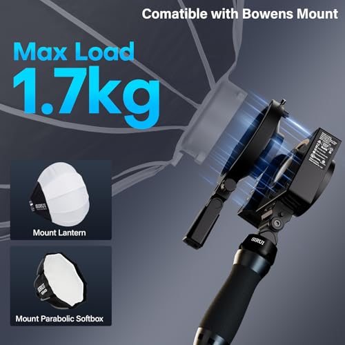 Image of Sirui C150X Handheld Pocket Bi-Color LED Light (Combo Kit)