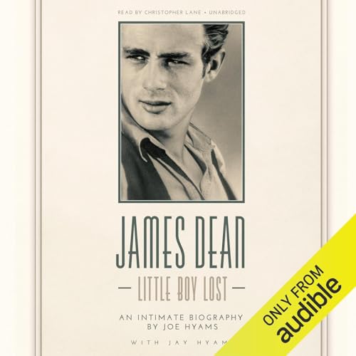 Page de couverture de James Dean