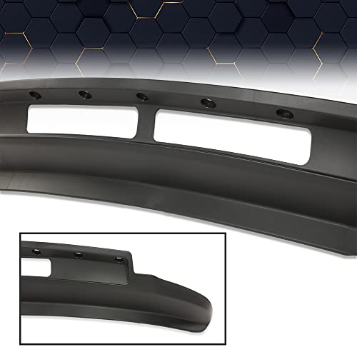 Image of PIT66 Front Bumper Valance Fit Dodge Ram 2500 3500 2013-2018 Textured | Front Bumper Air Deflector Valance Cover Fit Ram 2500 /3500 2013-2018 Models Without Off-Road Package, 68196533AA CH1090149