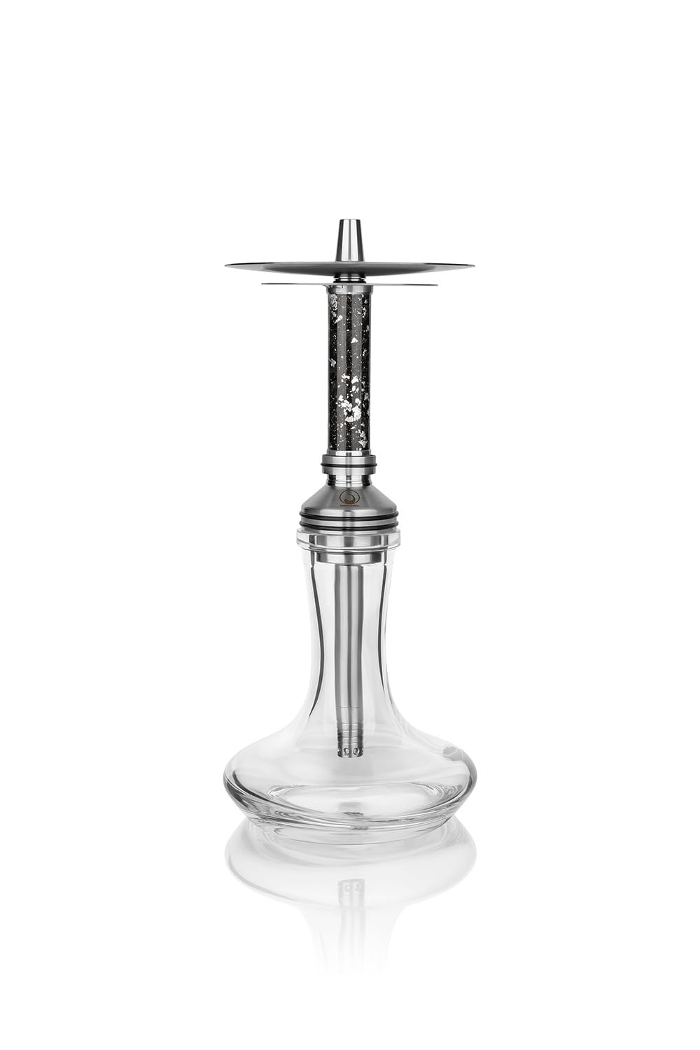 Xpansion MiniCarbon Silver Leaf Shisha – die erste High-End Premiumshisha in Ihrer Klasse und Pionierprodukt für eine komplett neuen Kategorie an Shishas!