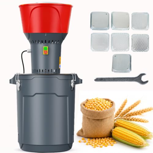 DETODDA 15.8 Gallon Electric Corn Grinder