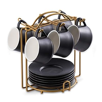 Coffee Cup and Saucers Set