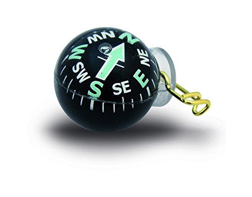 Coghlans-Ball-Type-Pin-On-Compass