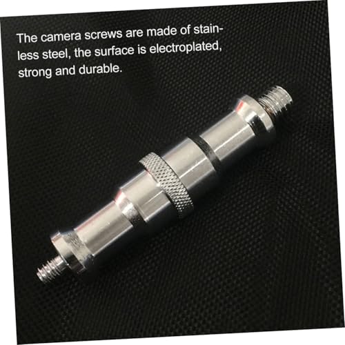Image of 4Pcs 1 /4 to 3 /8 Screw Adapter for Camera Lighting Equipment