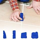4Pcs Caulking Tool, Silicone Sealant Finishing Grout Tools Kit, Sealing Hand Caulk Removal Tool
