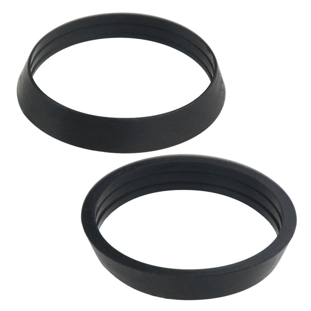 TOVOT 20PCS Waste Pipe Sealing Washers 31.5MM Rubber Sealing Rings Cone Washers for Plumbing (31.5 x 36 x 6mm) - Image 4