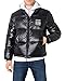 Produktbild Armani Exchange Herren Down Jacket Down Coat, Schwarz, XL