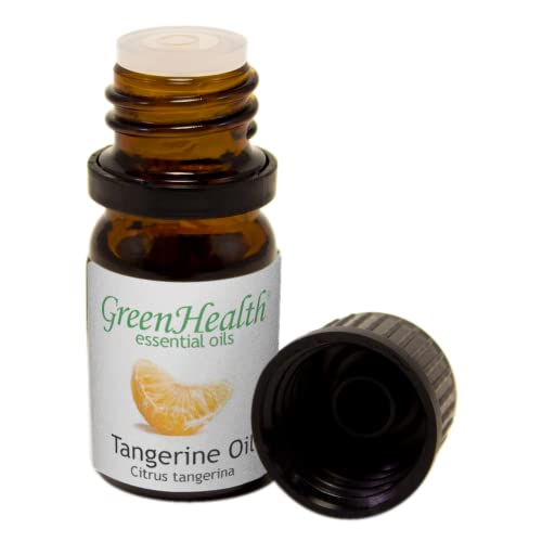 Aceite Esencial Puro de Mandarina 5 ml en Frasco de Vidrio miniatura 2