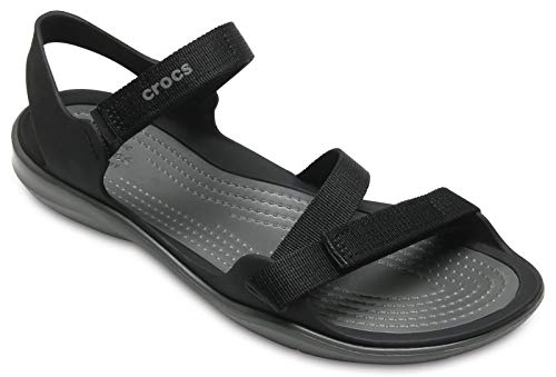 Image of Crocs Women Swiftwater Webbing Sandal W