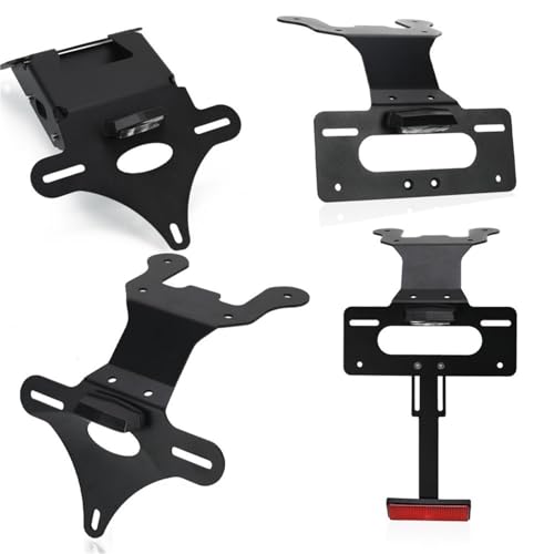 Support de plaque d'immatriculation haut de gamme CRF1100L - 2