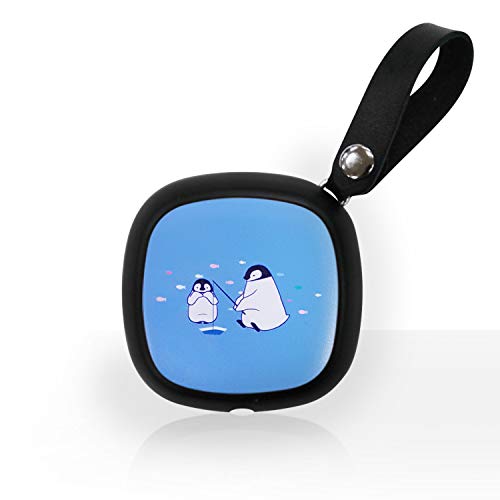 Dparks 巻き取り式 USB-Cケーブル ミニ動物ペンギン (ディーパークス) かわいいイラスト QC2.0高速充電 type c 伸縮 長さ5段 充電・通信・データ転送 【日本正規代理店品】 DS16400