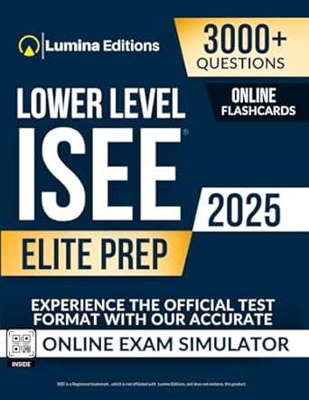 ISEE Lower Level Elite Prep: 3,000+ Practice Questions + Comprehensive ...
