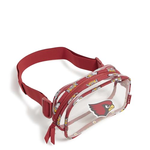 Image of Vera Bradley Women's Clear Nfl Small Belt Bag (Multiple Teams Available)