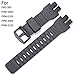 RCNZWQB Resin Strap Compatible with Casio PRG-300/PRW-6000/6100/3000/3100 Mens Sport Mountaineering Replacement Rubber Watch Band Bracelet