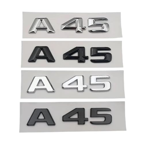 Accesorios for automóviles Mercedes A45 AMG letras maletero 2