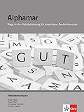 Alphamar: Wege in die Alphabetisierung für erwachsene Deutschlernende. Methodenhandbuch