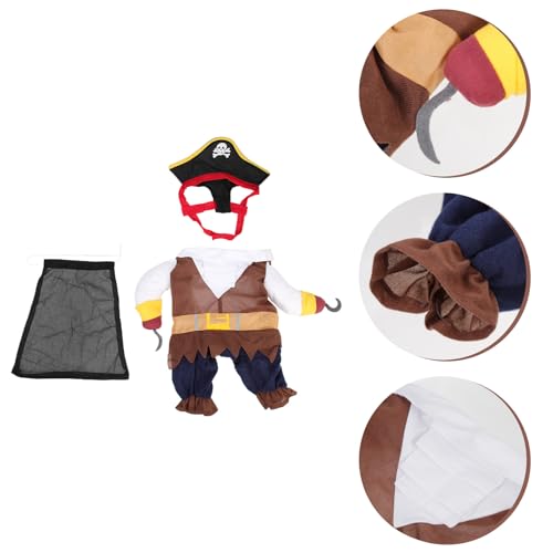 Disfraz Pirata para Perros Talla XL miniatura 7