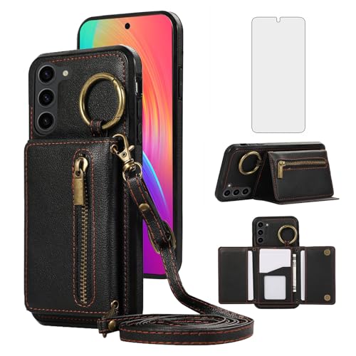 Coque Galaxy S23 Asuwish étui noir urbain ZHKLLB US pour vie active