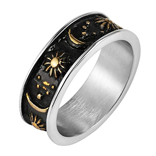 LONG-X 2 Pcs Magnetic Ring Stainless Steel Weight Loss Ring Anti Fatigue Anti Cellulite Slimming Cross Sand Ring for Basketball Ring Sports,13 = 23 mm LONG-X 2 Pcs Magnetic Ring Stainless Steel Weight Loss Ring Anti Fatigue Anti Cellulite Slimming Cross Sand Ring for Basketball Ring Sports,13 = 23 mm