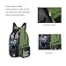 Leapiture Beach Backpack Large Lightweight Mesh Backpack Swim Mesh Backpack with Pockets Breathable Mesh Backpack for Swimming Gym and Workout Gear (green)