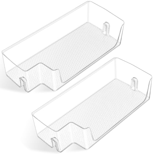 Image of DA97-20638A Refrigerator Door Bin Shelf for Samsung Refrigerator Shelf 2PCS Upgraded RS27T5200SR RS27T5561SR DA63-09687A Fridge Door Shelf Samsung RS22T5201SR RS27T5201SR PS16556766 Right Door Bin
