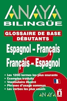Paperback Anaya Bilingüe Español-Francés/Francés-Español (Anaya Bilingue) (Spanish and French Edition) [Spanish] Book