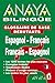 Nuevo Sueña: Anaya Bilingüe Español-Francés/Francés-Español: Espanol-Francais; Francais Espangnol (DICCIONARIO - Anaya Bilingüe) - Grupo Anaya, S.A (ELE)