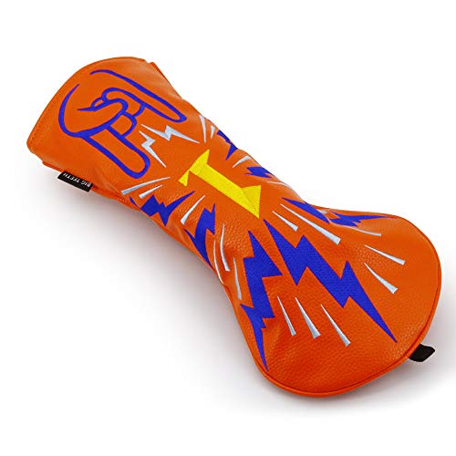 image for Big Teeth Golf Head Covers Driver Headcover 460cc #1 Golf Club Protect