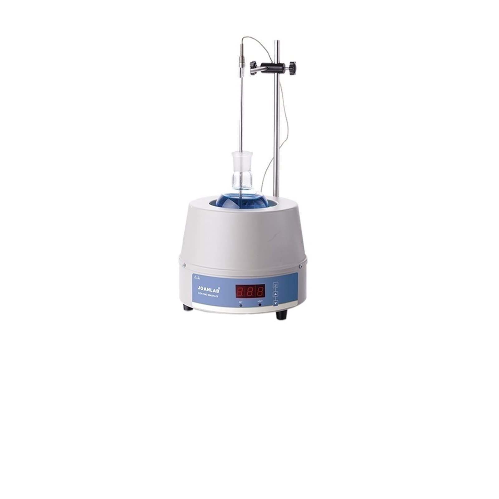 Mieszadło magnetyczne, 1000ml cyfrowy elektryczny płaszcz grzewczy mieszadło magnetyczne sprzęt laboratoryjny z regulatorem termicznym(HMC 1000ml)