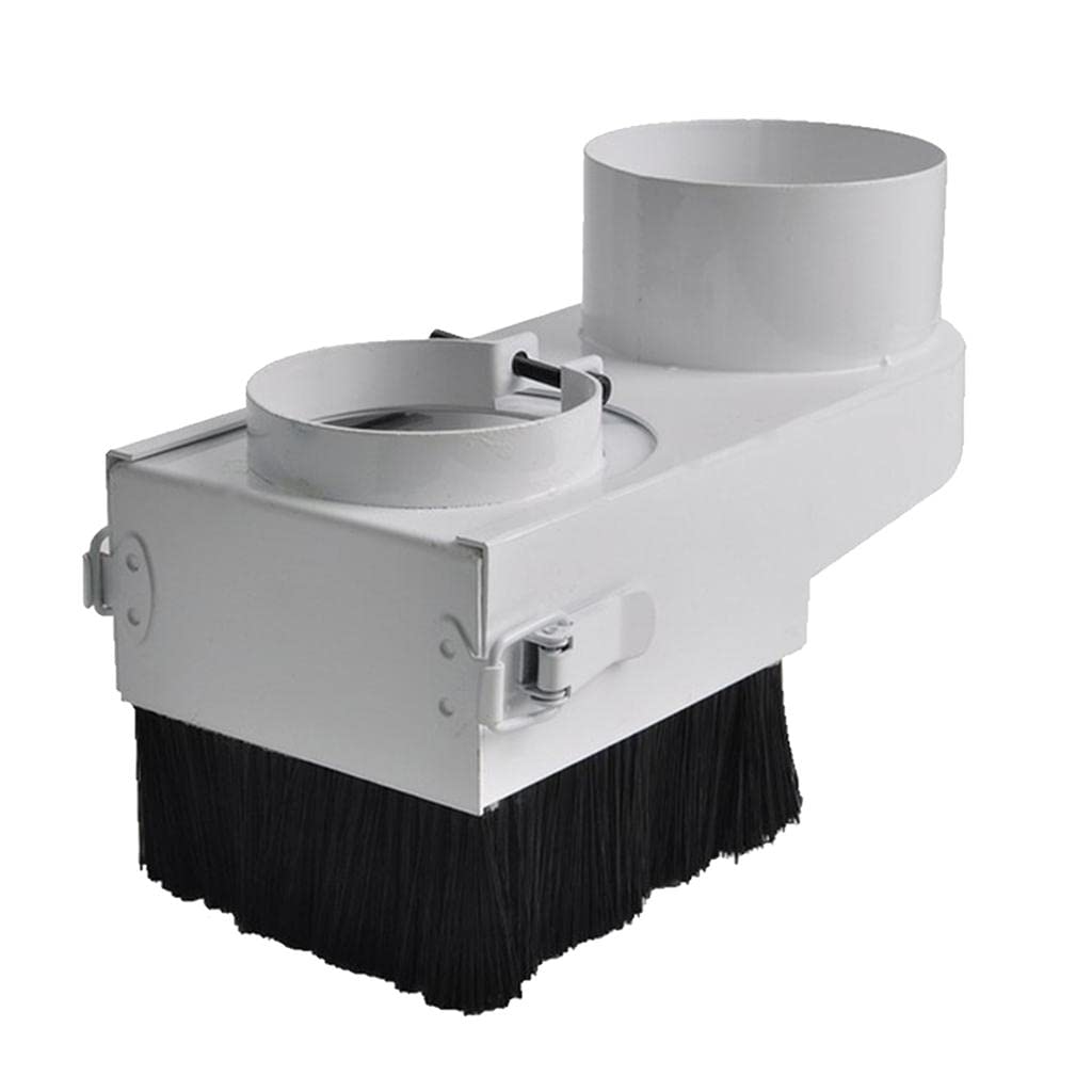 ELBME® Dust Collector Dust Cover Brush for CNC Spindle Motor Milling Machine 90mm | Business & Industrial | Hydraulics Pneumatics & Pumps | Valves & Manifolds | Other Valves & Manifolds-image-35