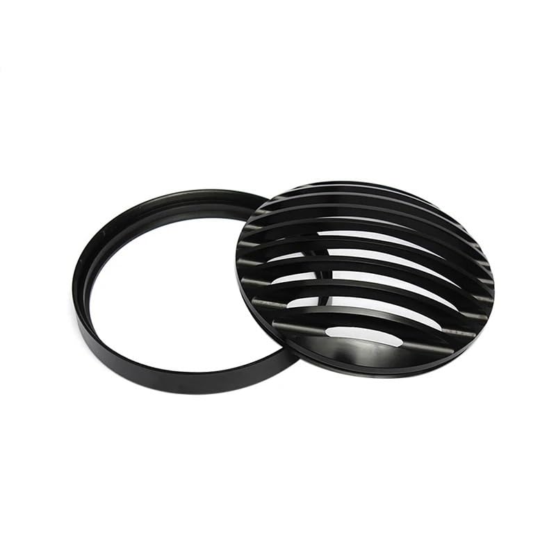 Couvercle de grille de phare de moto anti-impact 5.75 pouces pour Sportster X48