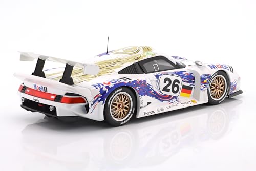 OPO 10 Miniatura Porsche 911 GT1 1:18 miniatura 2