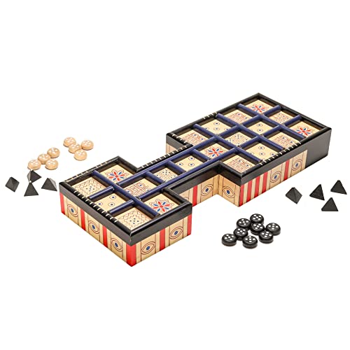 The Royal Game of Ur Juego de Mesa para 2 Jugadores miniatura 1