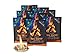 InstaFire Granulated Fire Starter, All Natural, Eco-Friendly, Lights up to 48 Total Fires in Any Weather, Awarded 2017 Fire Starter of The Year, 12 Pk