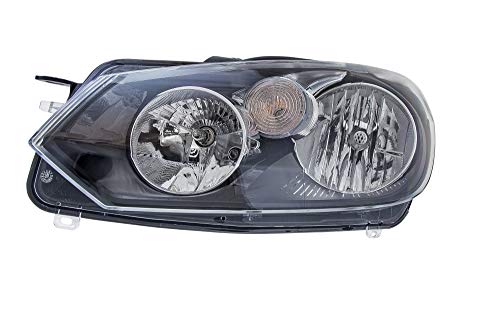 HELLA 009901251 VW Golf VI (5K1/AJ5/517) Driver Side Headlight Assembly