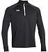 Under Armour Men's Every Team Armour Tech 1/4 Zip (Black, Large)