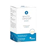 DAS NEUE OMEGA 3 - White Omega liegt mittels patentierter Tiefenfiltration bis zu 100-fach unter den von der EU erlaubten Schadstoffgrenzwerten – sichtbar an der einzigartig Klarheit des Fischöls.
