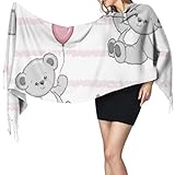 Tejido súper suave: mezcla con cachemira. Sensación de cachemira y súper cómodo. espesor adecuado y fácil de transportar. Bufandas con flecos perfectas tanto para mujeres como para hombres, jóvenes y mayores.