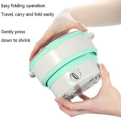 Cuisinière électrique pliante multifonction domestique pour œuf et soupe - 4