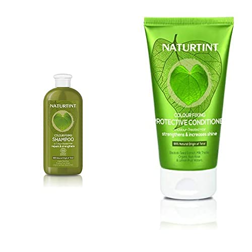 Naturtint Colour Fixing Shampoo plus CONDITIONER bundle