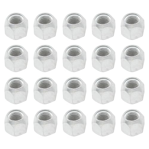 Radmuttern M12x1,5 für Maz-da 2 DY Demio 121 Grand c-max Escort MK5 Fiesta MK4 Focus MK3 MK2 Mondeo MK4 Ku-ga MK1 KA Fusion Granada Orion Pu-ma Scorpio Sierra Taunus Transit C30 C70 S40 II V40 V50