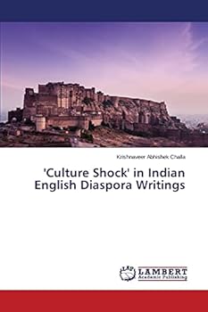Paperback 'Culture Shock' in Indian English Diaspora Writings Book