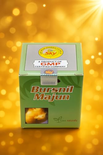 Bursnil Majun | Traditional Herbal Formulation for Wellness & Vitality | Natural Supplement for Men & Women | 125g Pack of 2