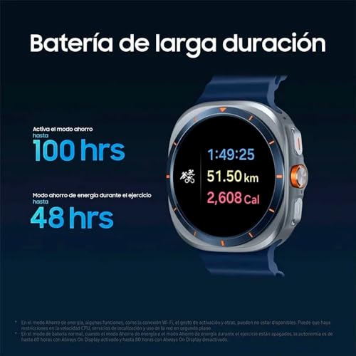 Watch Samsung Galaxy Watch Ultra L705 2025 47mm LTE Region East - vue 7