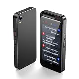 Language Translator Device No WiFi Needed, Two-Way Real Time Translator Device Upgraded...